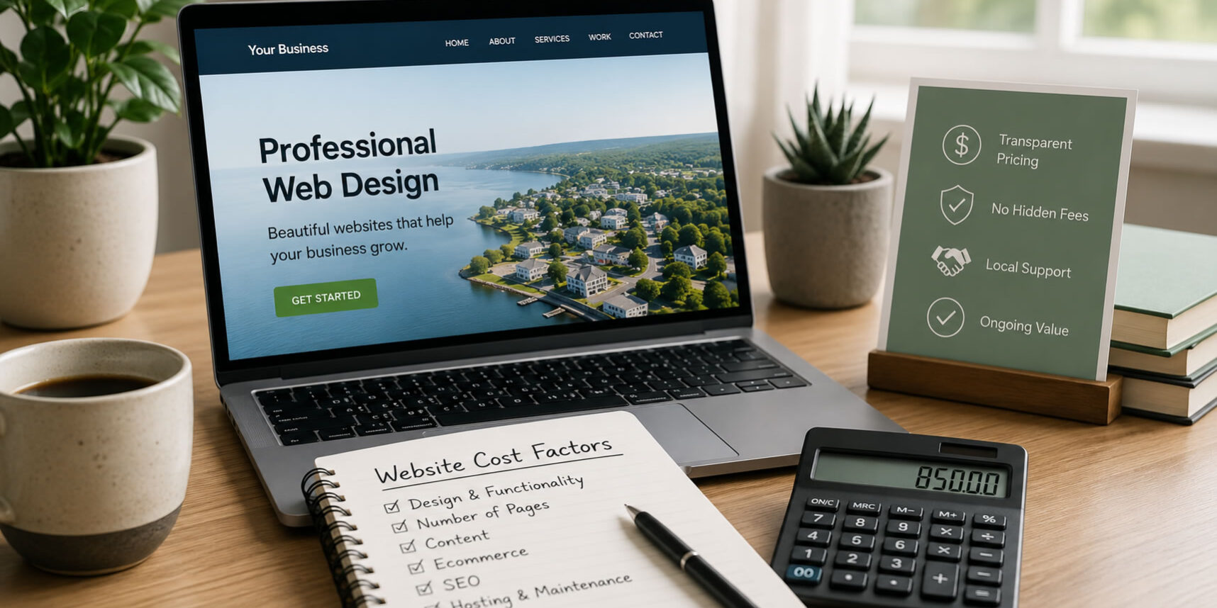 Prince Edward County Web Design
