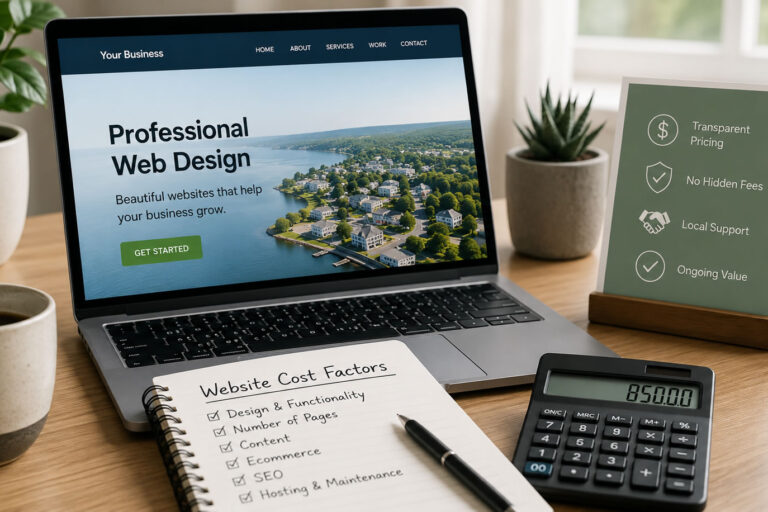 Prince Edward County Web Design