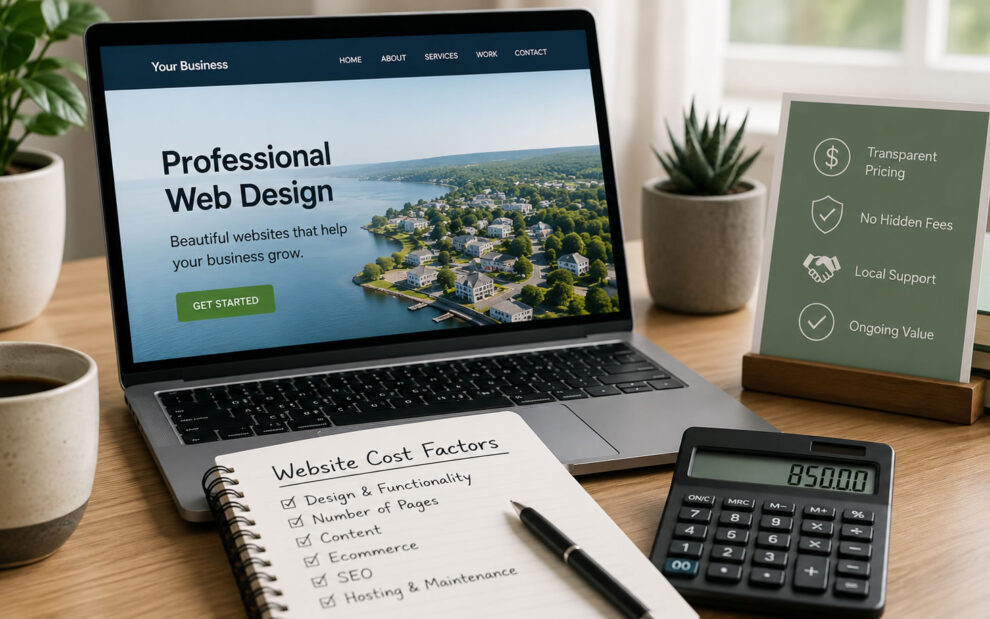 Prince Edward County Web Design