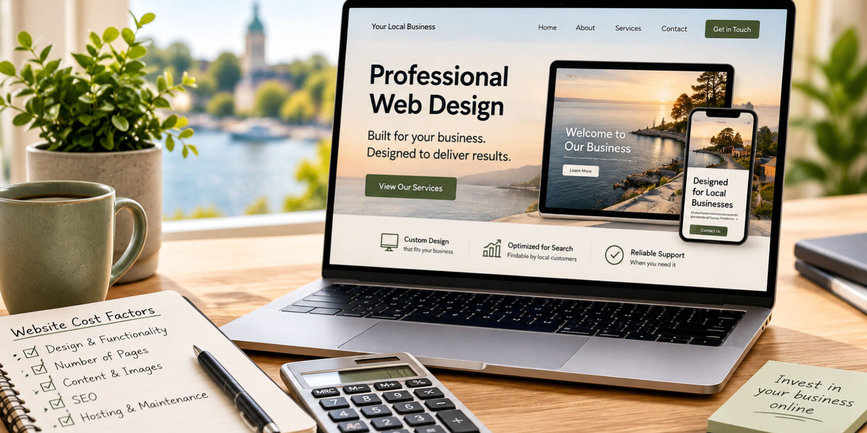 Prince Edward County Web Design