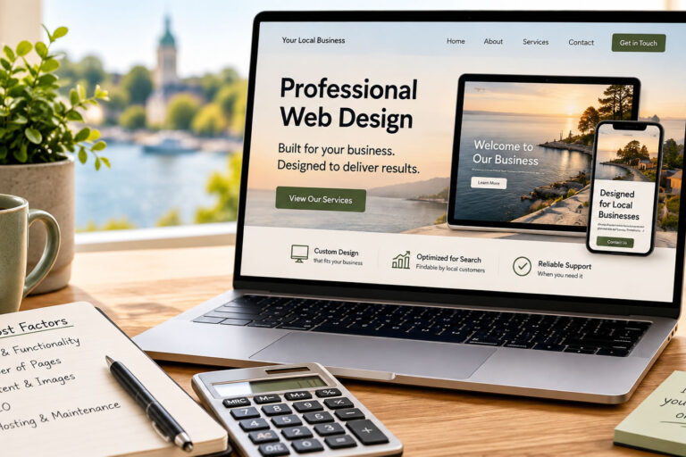 Prince Edward County Web Design