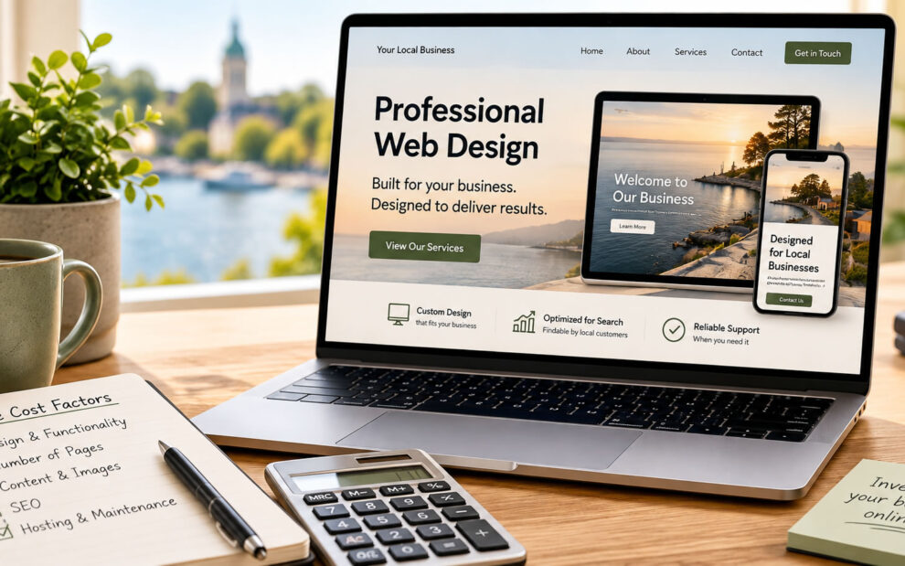 Prince Edward County Web Design