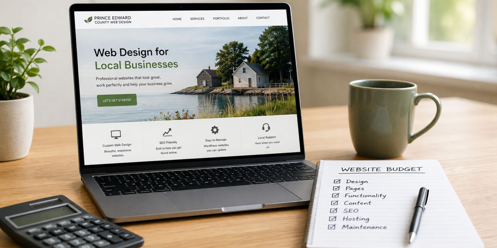Prince Edward County Web Design