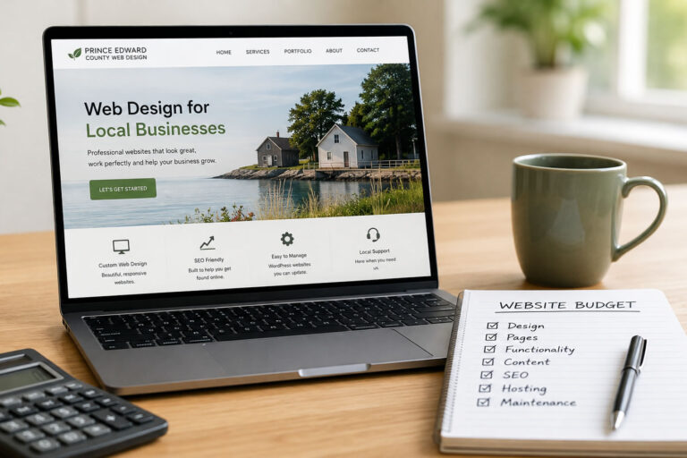 Prince Edward County Web Design