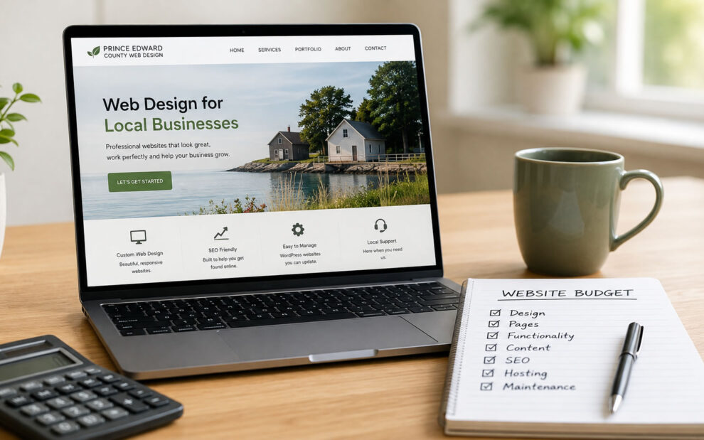 Prince Edward County Web Design