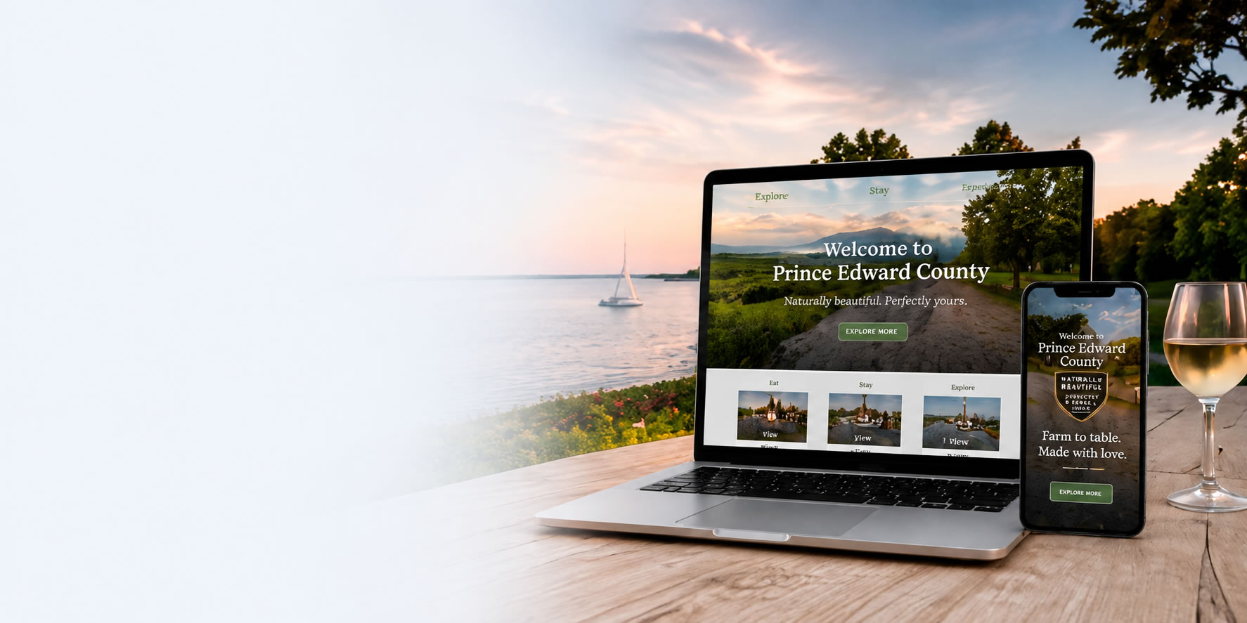 prince edward county web design